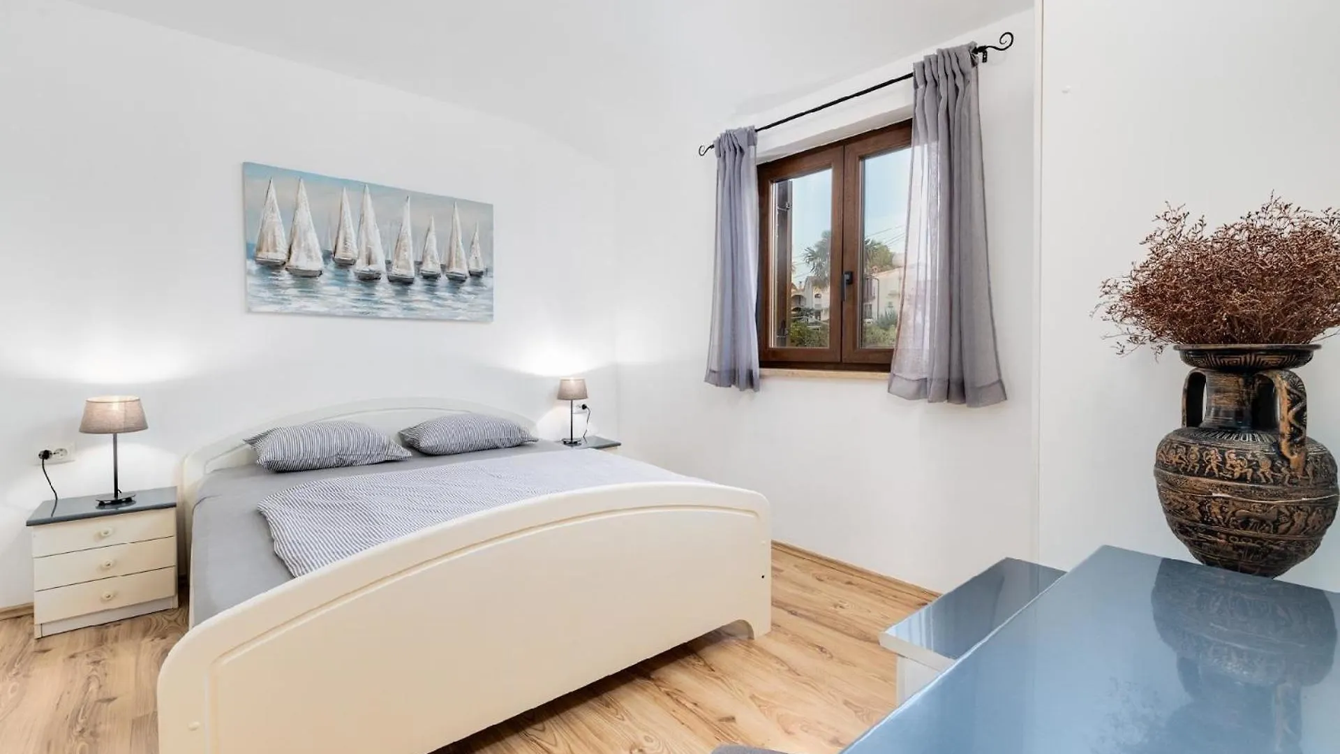 Ferienwohnung Fuer 4 Personen Ca 55 Qm In Njivice, Kvarner Bucht Krk Apartment
